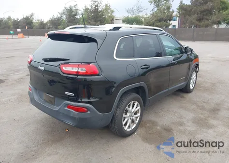 2017 Jeep Cherokee Latitude Fwd z USA, uszkodzony, nr VIN 1C4PJLCB5HW668315